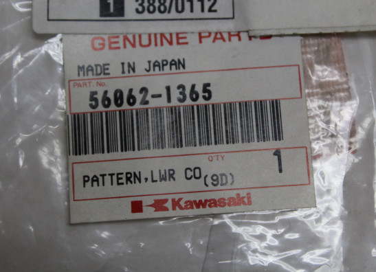 Sticker Kawasaki ZX 6 R