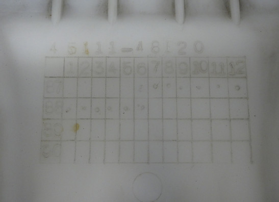 Seat Suzuki GSX F 1100