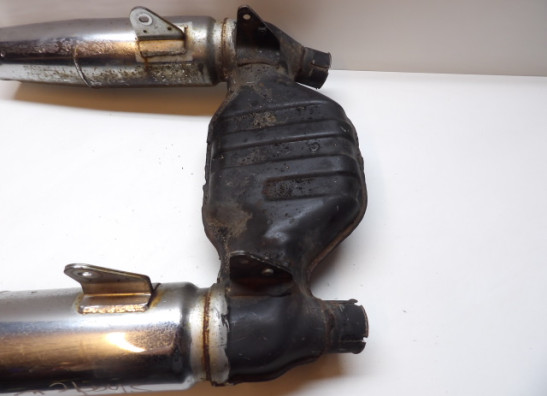 Auspuff Honda VT 800 C Shadow