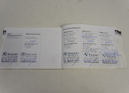 Engine BMW R 1200 RT