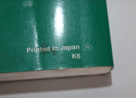 Bedienungsanleitung Suzuki GSF 1200 Bandit