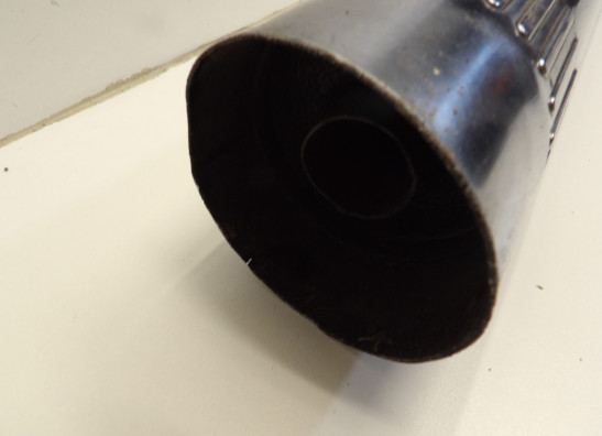 Uitlaat Harley Davidson Shovelhead