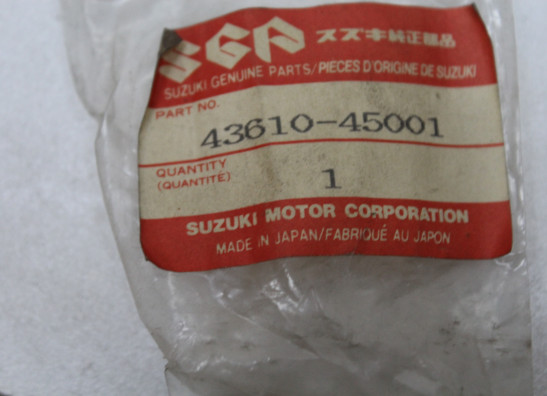 Duo voetsteun rechts Suzuki GS 1000