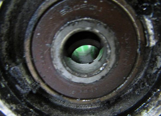 Voorvelg Suzuki GSX F 600