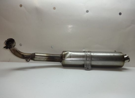 Uitlaat Honda VTR 1000 F