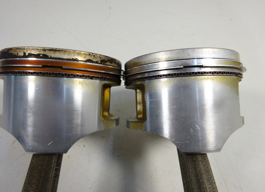 Zuiger kit compleet Honda CBF 500