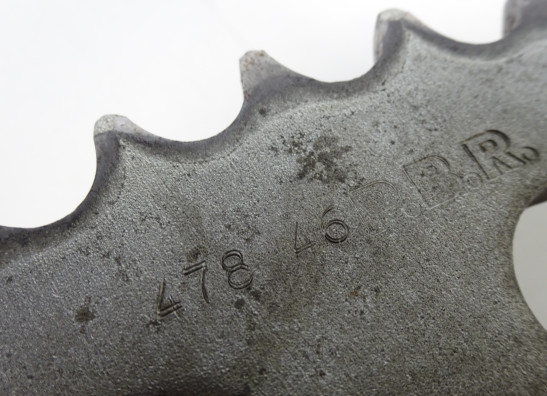 Kettenrad-Trager Kawasaki ER 6