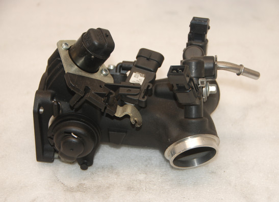 Gasklephuis Harley Davidson Softtail