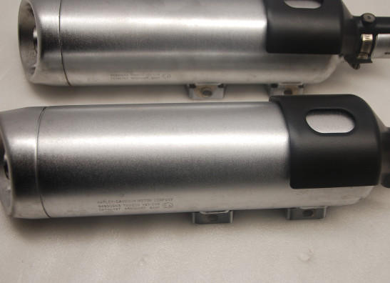 Uitlaat Harley Davidson Softtail