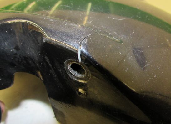 Voorspatbord Honda VFR 750