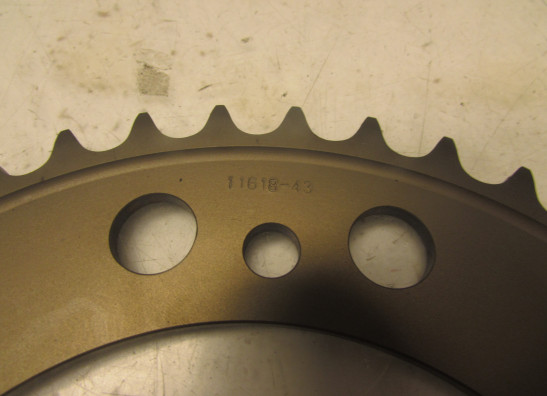 Kettenrad hinten Overig Onbekend Unknown