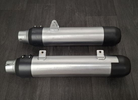 Uitlaat Harley Davidson VROD VRSC