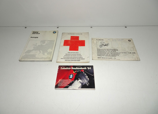 Instructieboekje BMW K 100 1984-1993