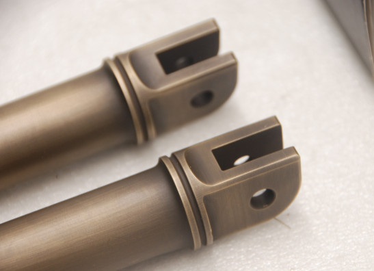 Duo voetsteun set Harley Davidson Softtail