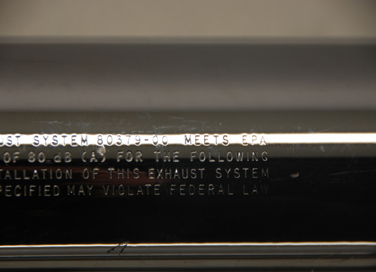 Uitlaat Harley Davidson Softtail