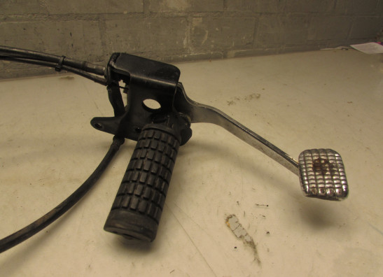 Main step holder right Suzuki GZ 250 Marauder