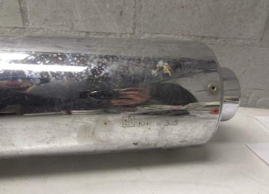 Uitlaat Kawasaki ZZR 1100