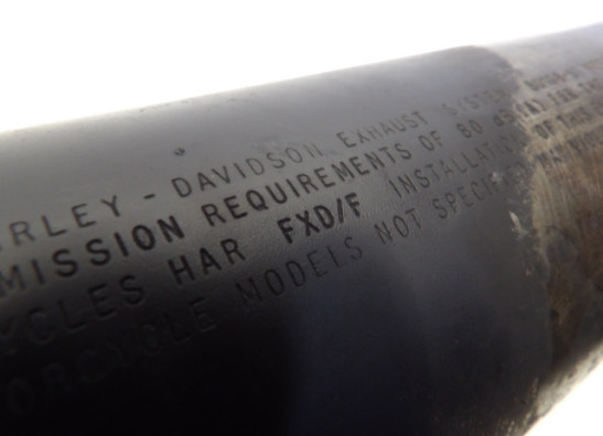 Sportdemper Harley Davidson Overige Harley Davidson