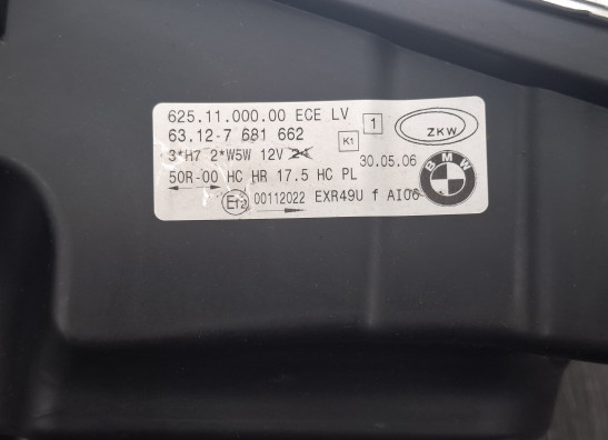 Headlight BMW R 1200 RT