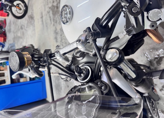 Windscherm Triumph Bonneville T 120