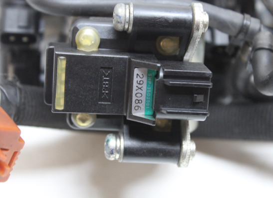 Gasklephuis Triumph Daytona 675 