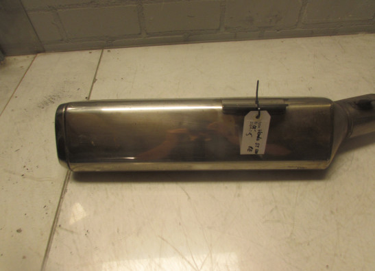 Uitlaat Honda ST 1300 Pan European