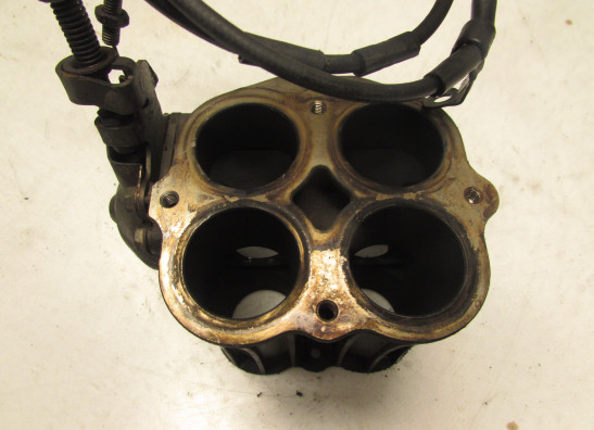 Uitlaatbochten Honda CBR Fireblade