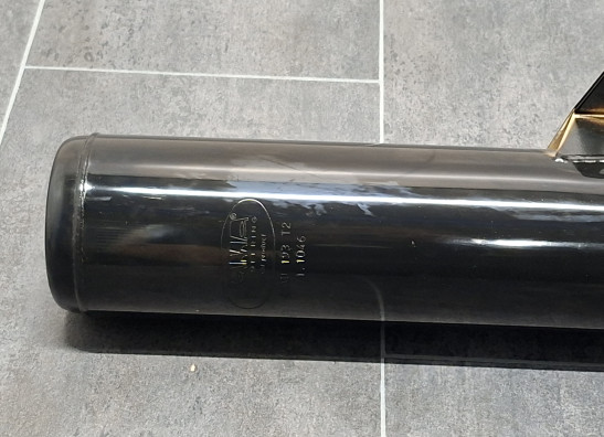 Uitlaat Honda CBR 600 F