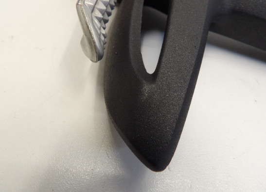 Duo voetsteun links Triumph 675 Street Triple R