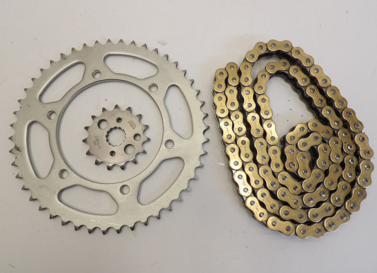 Ketting en tandwielset Yamaha FZR 600