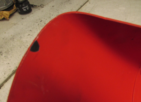 Voorspatbord Ducati Paso