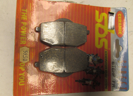 Bremsbeläge Yamaha XV 250 Virago