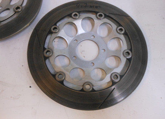 Bremsscheibenset Suzuki GSX R 750