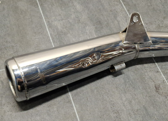 Uitlaat Honda VF 700  750 S Sabre