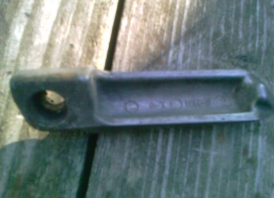 Duo voetsteun links Kawasaki ZXR 750