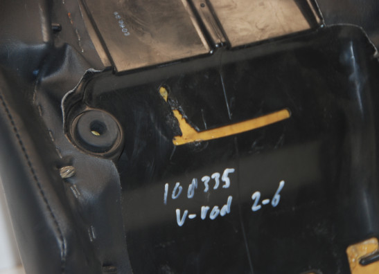 Zadel Harley Davidson VROD VRSC