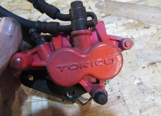 Remklauwen Suzuki GSF 650 Bandit