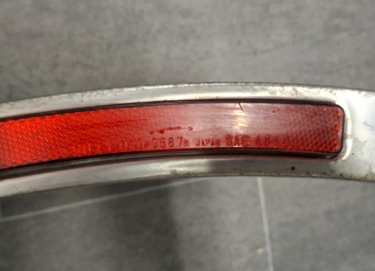 Rugsteun sissybar Honda VT 500