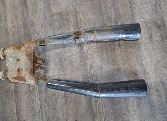 Auspuff-Krummer Honda VF 1000 F