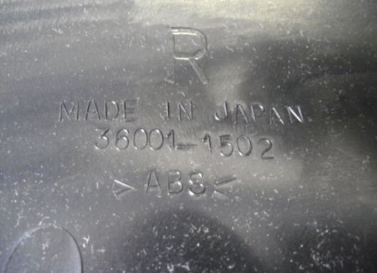 Rechter achterkant Kawasaki ZZR 1100