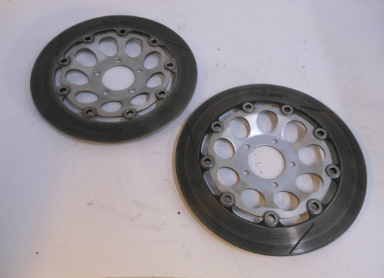 Brake disc set Suzuki GSX R 750