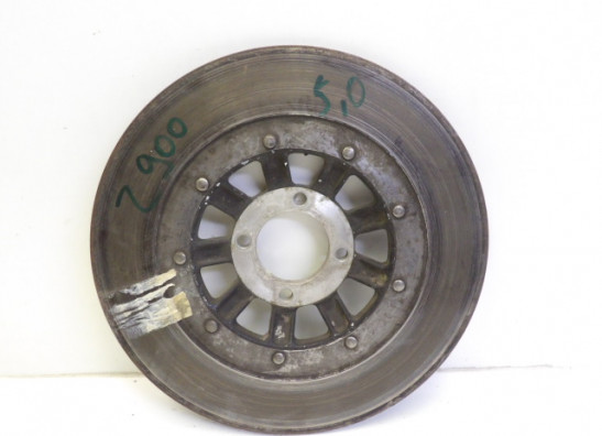Brake disc front Kawasaki Z 900 Z1