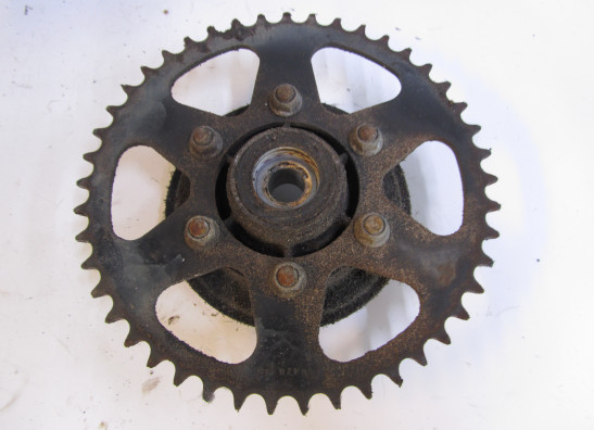 Driven flange Kawasaki ER 6