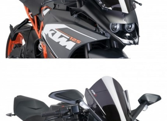 Wind screen KTM RC125