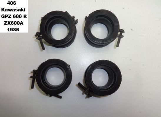 Inlaat rubber Kawasaki GPZ 600