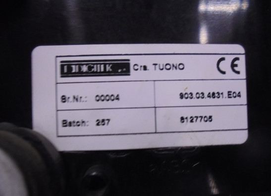 Tellerset Aprilia Tuono 1000