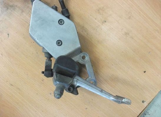 Rechter schetsplaat Honda CB 1