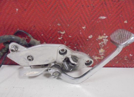 Rechter schetsplaat Yamaha XJ 900 S Diversion