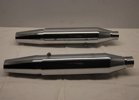 Uitlaat Harley Davidson Sportster