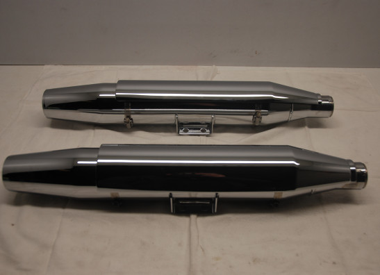 Uitlaat Harley Davidson Softtail
